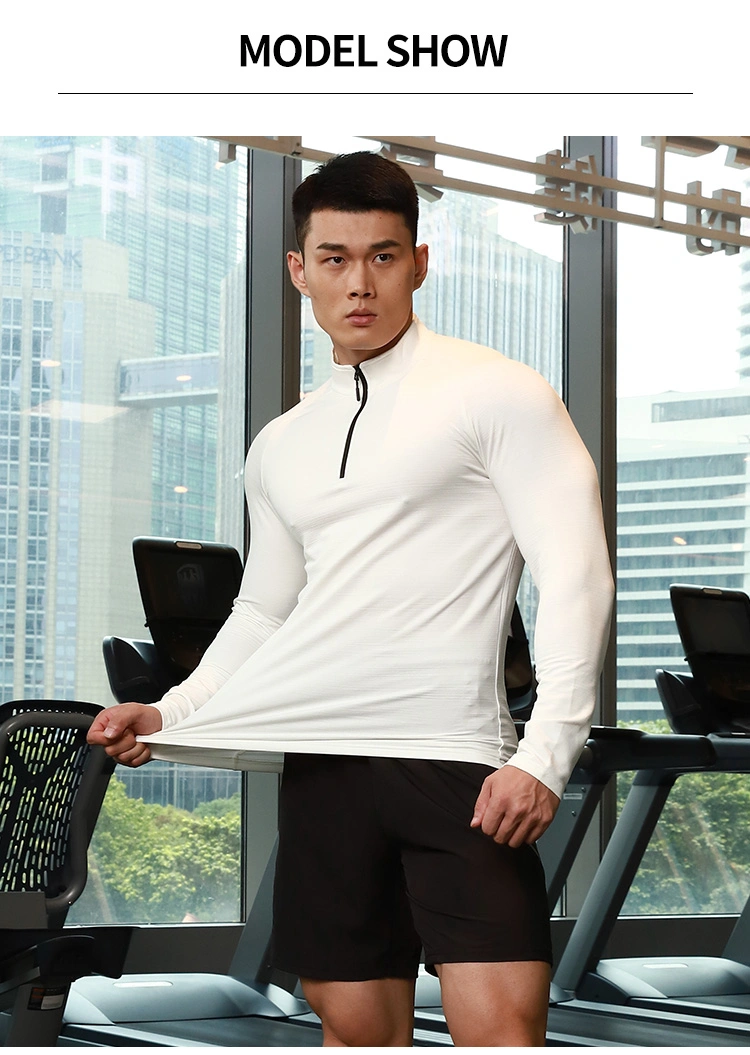 High Quality Mens Jogging Suits 2 Piece 1/4 Zip up Shirts and Shorts Tracksuit