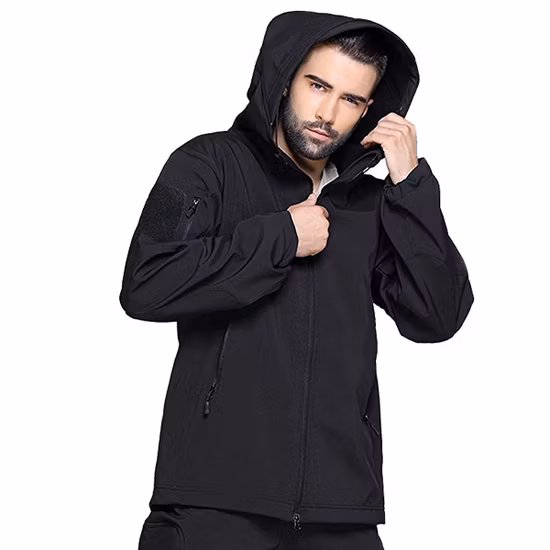 Наружная крутая водонепроницаемая ветровка из софтшелла, мужская тактическая куртка