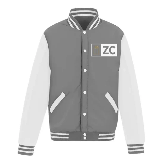2023 Custom Letter Man PU Кожаное пальто Верхняя одежда Модные бейсбольные куртки для мужчин