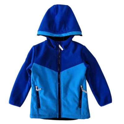 Детская куртка Softshell, верхняя одежда, удобная одежда для спорта