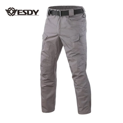 Брюки-карго Esdy X9 в тактическом стиле, мужские брюки