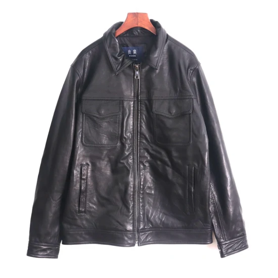 Байкерские куртки из искусственной кожи для скутеров, кожаный пиджак-бомбер, стеганые пальто с подкладкой