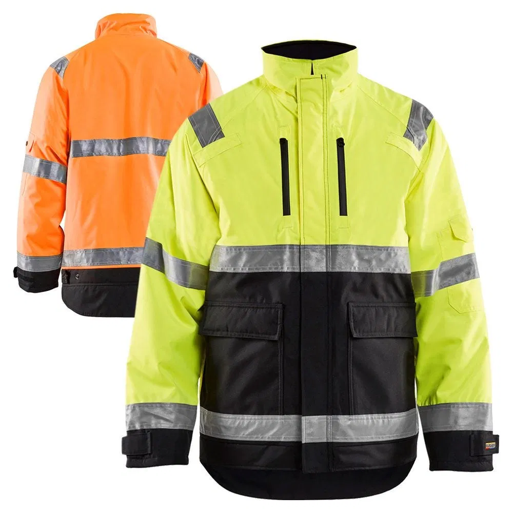 Новая популярная мужская водонепроницаемая куртка скорой помощи Hi Vis