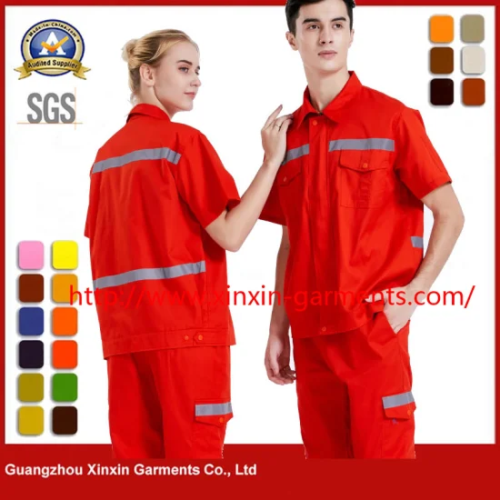 Поставщик рабочей одежды для мужчин и женщин хорошего качества по индивидуальному заказу (W231)